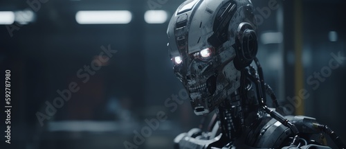 Robot. Generative AI