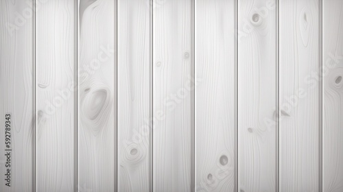 white wooden wall background generated by AI