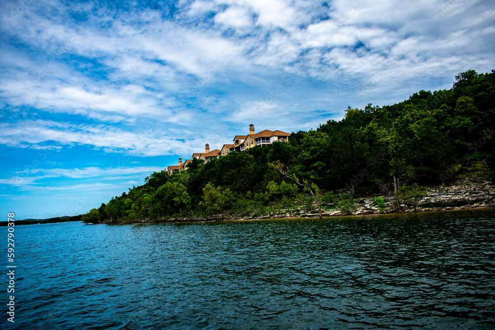 Obraz premium tropical island