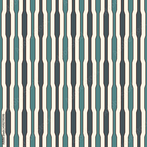 Pastel blue vertical lines background. Minimalist wallpaper. Seamless pattern with geometric ornament. Stripes motif.