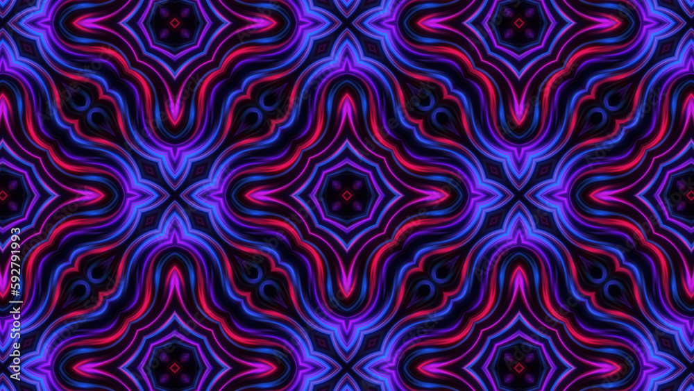 Fractal swirl stripped background. Kaleidoscope Fractal swirl stripped background. Kaleidoscope