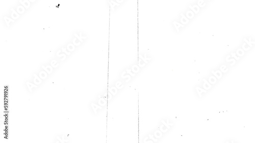 Old film effect with dust and scratches. Retro overlay grunge film leader