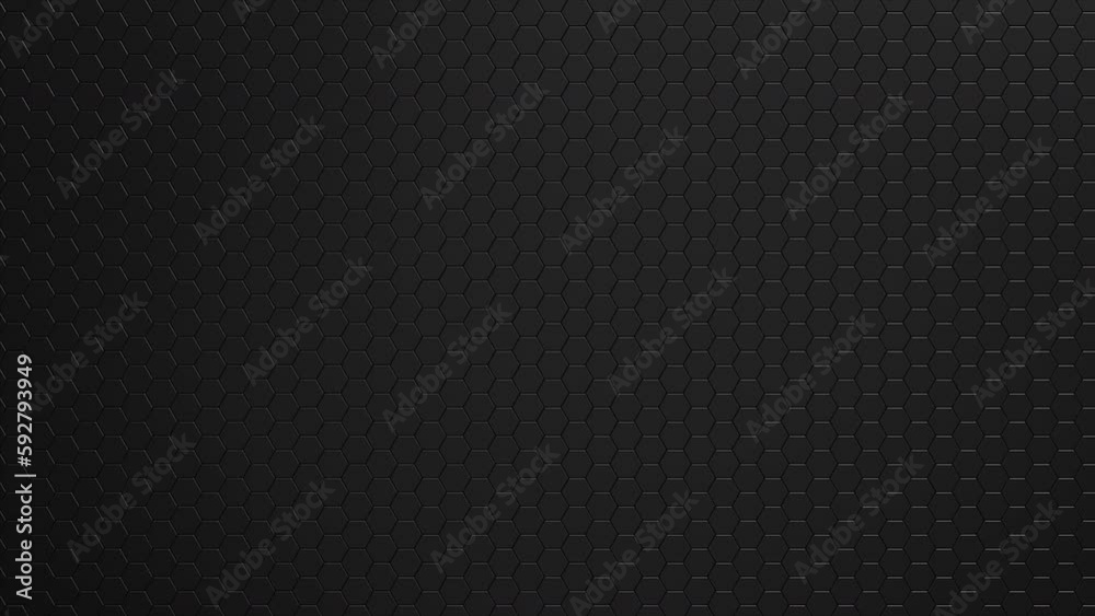Black hexagon grids. Computer generated 3d render Black hexagon grids. Computer generated 3d render