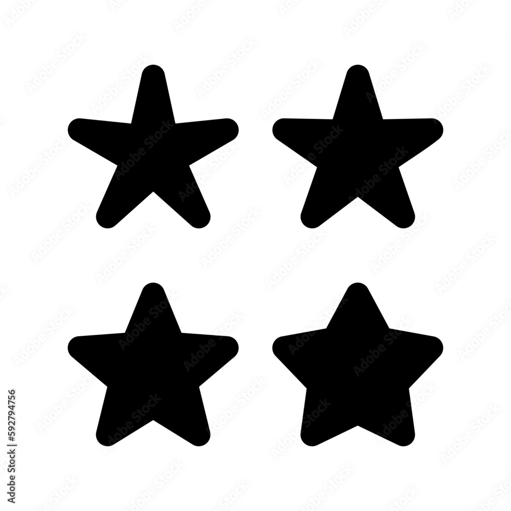 Star Icon vector illustration. rating sign and symbol. favourite star icon Star Icon vector illustration. rating sign and symbol. favourite star icon