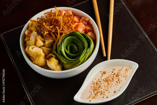 Obraz na plátně Sushi peruvian fusion