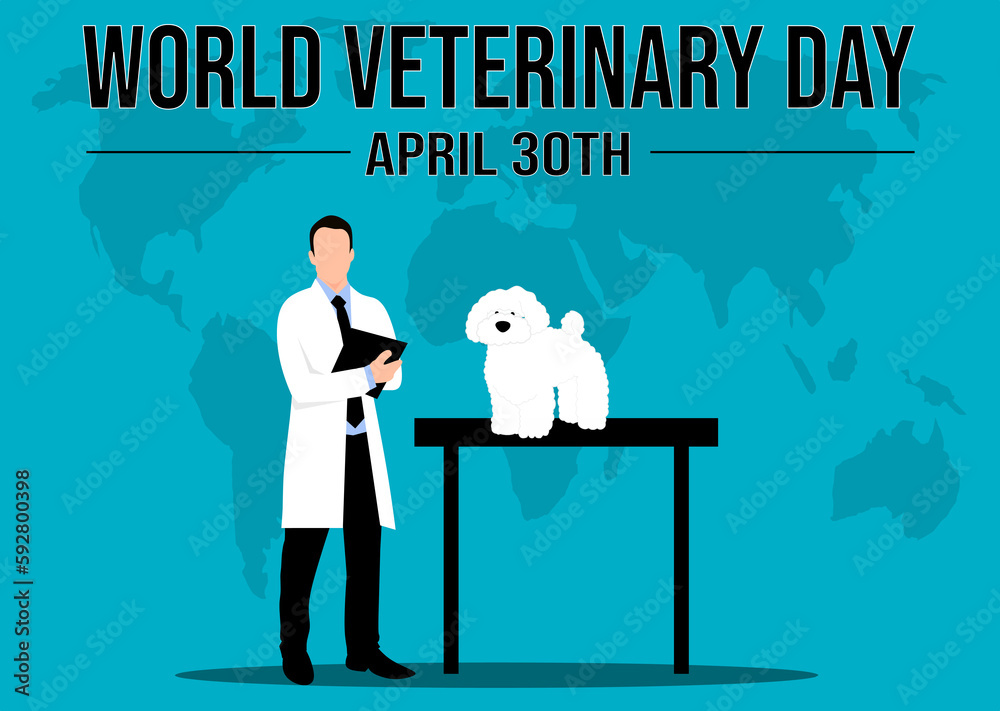 Every year on the last Saturday in April, World Veterinary Day