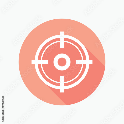 target, icon, symbol, arrow, clock, aim, circle, aiming, vector, button, illustration, business, success, sign, goal, accuracy, center, sight, gun, time, dart, sniper, scope, design, point