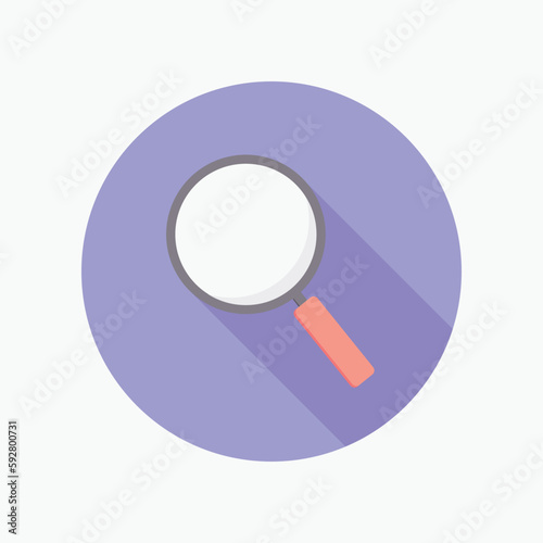 icon, search, button, glass, symbol, web, magnifier, magnifying, vector, zoom, internet, find, lens, illustration, sign, magnifying glass, magnify, magnification, look, searching, design, computer, ro