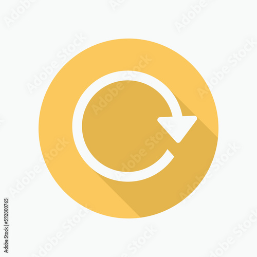 icon, button, symbol, sign, arrow, web, internet, refresh, vector, business, design, illustration, glossy, circle, computer, round, website, 3d, buttons, copyright, reload, set, concept, update, blue