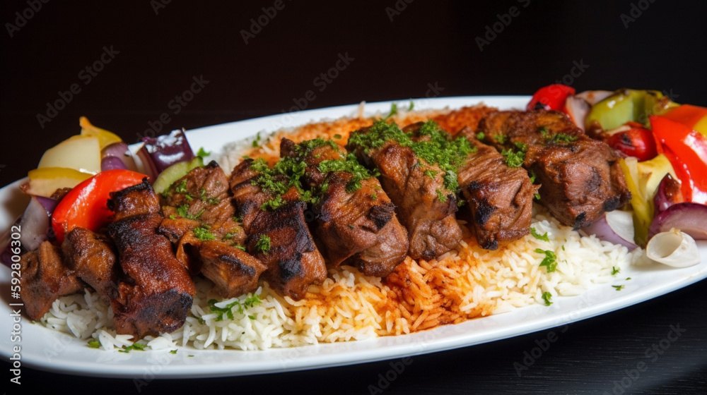 A Taste of Heaven on a Plate: Enjoy the Deliciousness of Our Mouthwatering Kebab Dish