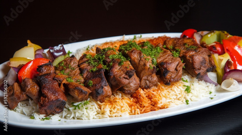 A Taste of Heaven on a Plate: Enjoy the Deliciousness of Our Mouthwatering Kebab Dish