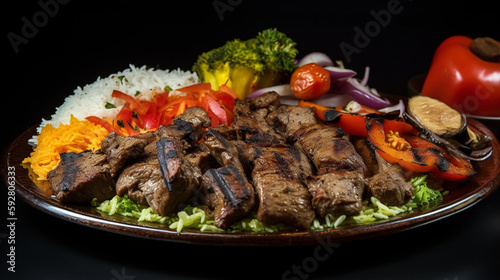 A Taste of Heaven on a Plate: Enjoy the Deliciousness of Our Mouthwatering Kebab Dish