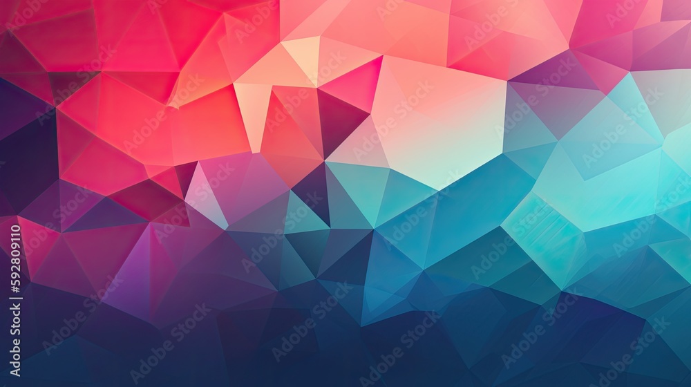 abstract geometric background