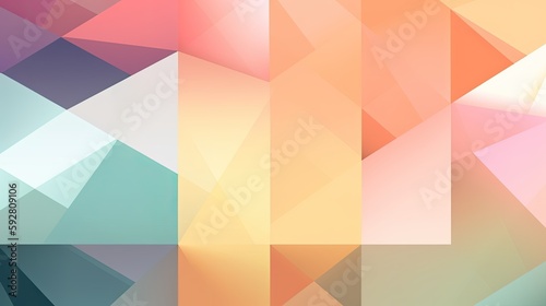 abstract geometric background