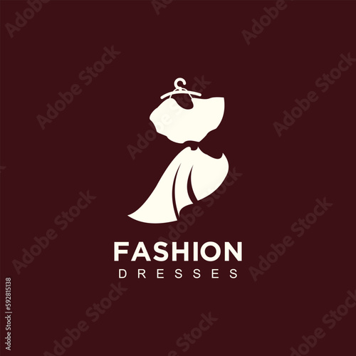 Fashion logo design with unique concept