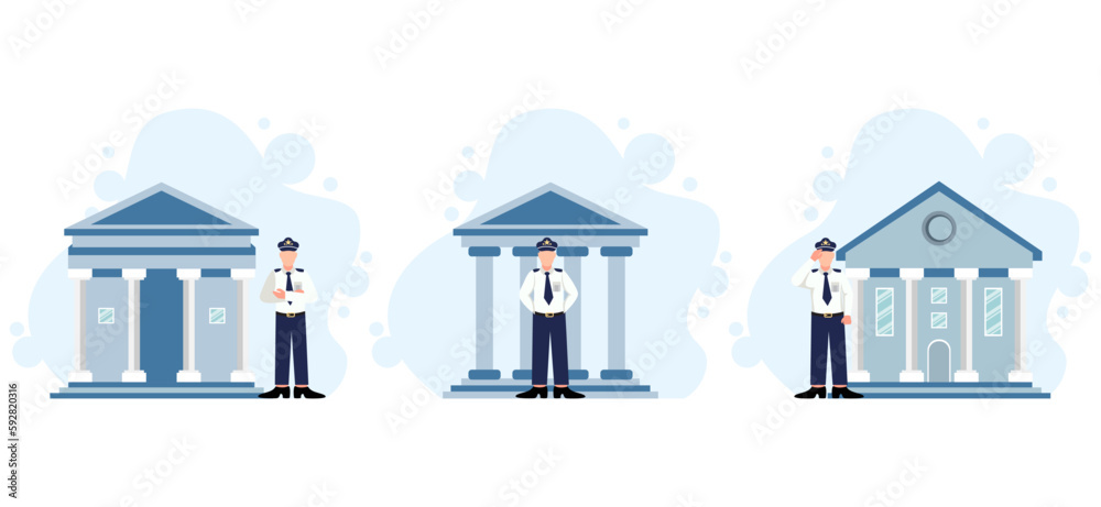 Labour Day Flat Bundle Design Illustration Labour Day Flat Bundle Design Illustration