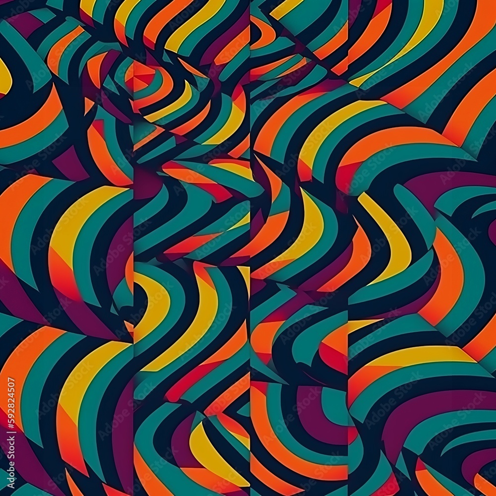 abstract pattern-Created using Generative AI abstract pattern-Created using Generative AI