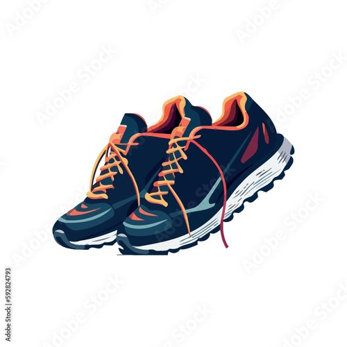Running shoe design