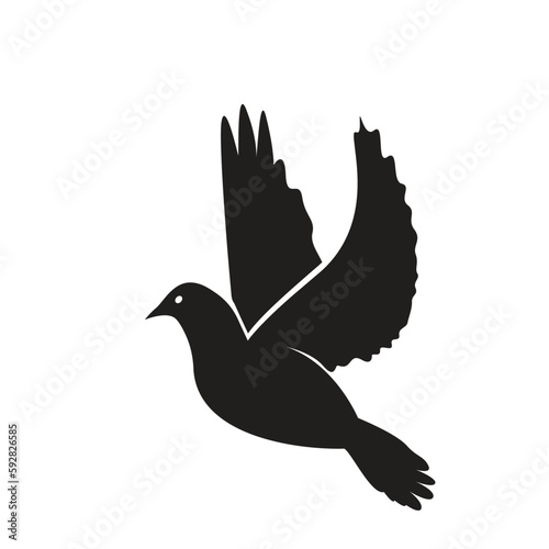 dove logo icon
