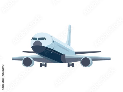 Flying aircraft wing propelling passenger transportation