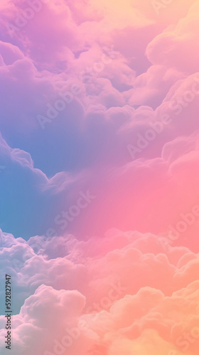 Aesthetic Pastel background, mobile background, and desktop background. 
