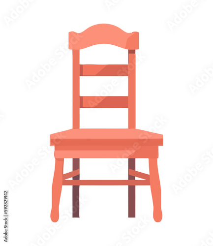 Comfortable stool modern elegance