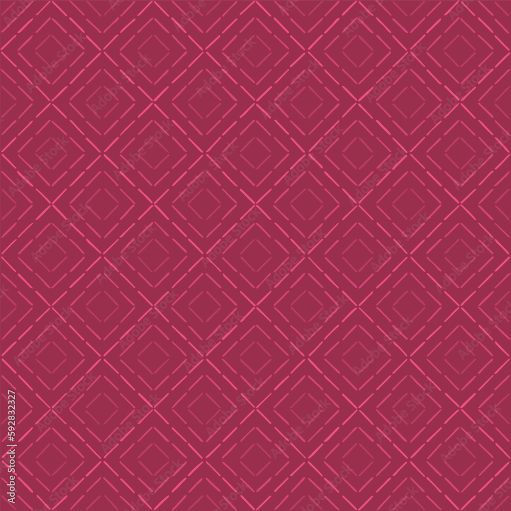 hand drawn stripes. decorative art. maroon repetitive background with squares. vector seamless pattern. geometric fabric swatch. wrapping paper. design template for textile, linen, home decor hand drawn stripes. decorative art. maroon repetitive background with squares. vector seamless pattern. geometric fabric swatch. wrapping paper. design template for textile, linen, home decor