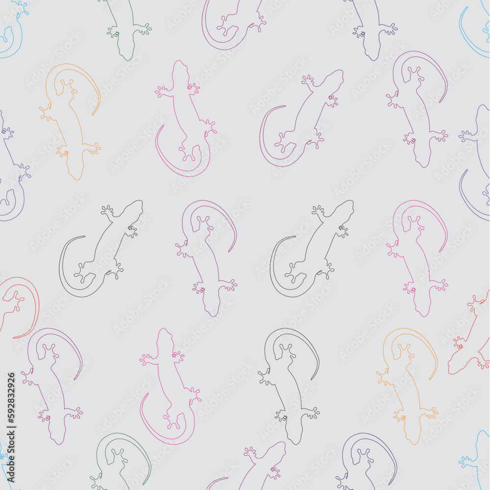 Lizards seamless patterns are designs that can be repeated infinitely without any visible seam or interruption between the copies Lizards seamless patterns are designs that can be repeated infinitely without any visible seam or interruption between the copies