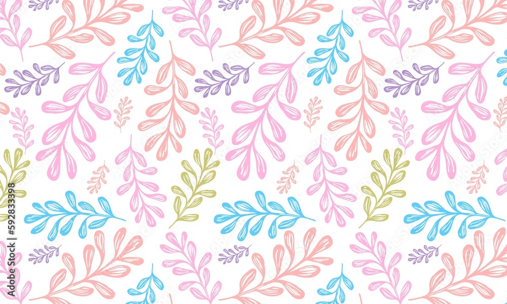 Bright Pastel Seamless Pattern Bright Pastel Seamless Pattern