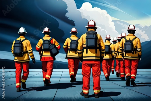 Remembering the Courage and Selflessness of Firefighters Everywhere generative ai
