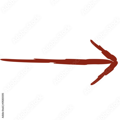 Red Arrow brush 