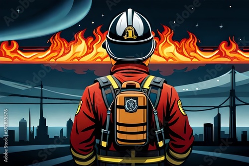Leading the Way in Fire Prevention and Response generative ai