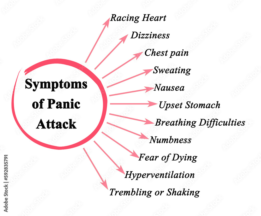 Eleven Symptoms of Panic Attack