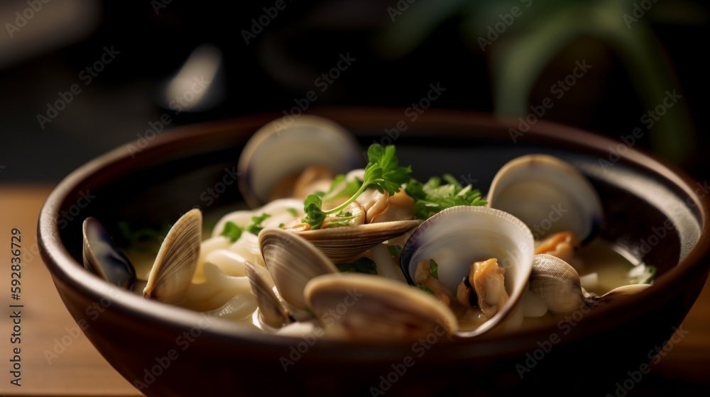 Clam Enoki Clam Enoki