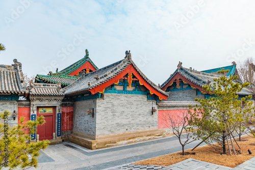 Jinci Temple in Shanxi Province, China