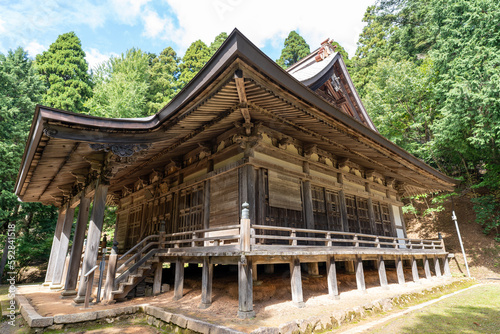 Fototapeta Naklejka Na Ścianę i Meble -  京都　君尾山・光明寺