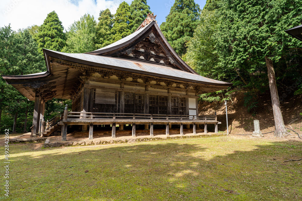 京都　君尾山・光明寺