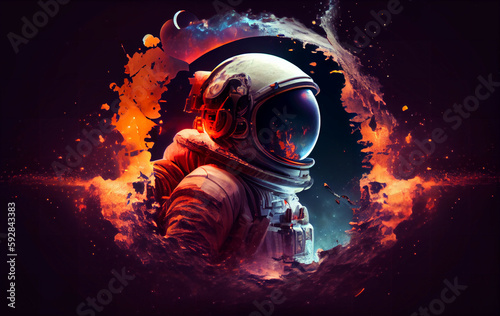The exciting world of space exploration! As an astronaut, you are about to embark on a journey that will take you beyond our planet. Prepare to boldly go where no man has gone before!