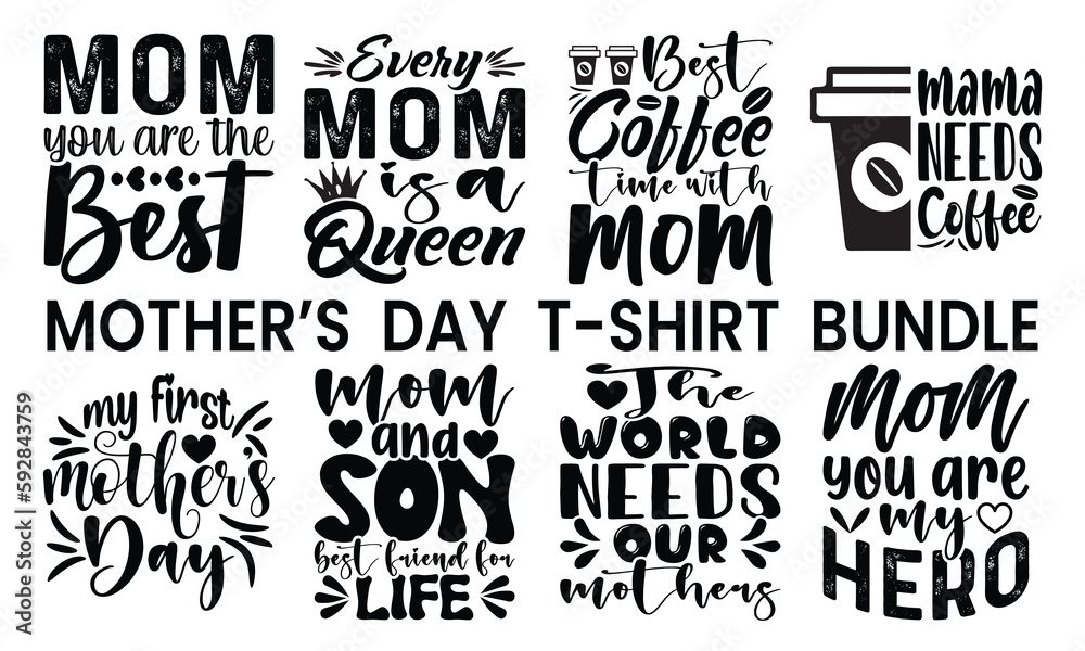 This is my new ''Mother’s Day ''T-shirt Bundle