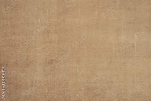 plain canvas fabric texture, papyrus. generative AI 