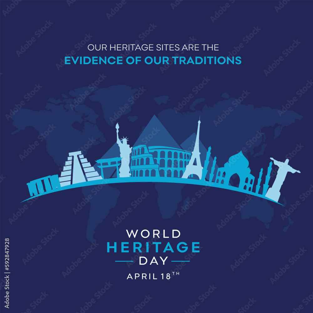 World Heritage Day, April 18, Wonders of the world, 7 Wonders