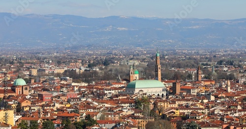 Basilica Palladiana is the main monument of the city of Vicenza in Italy © ChiccoDodiFC