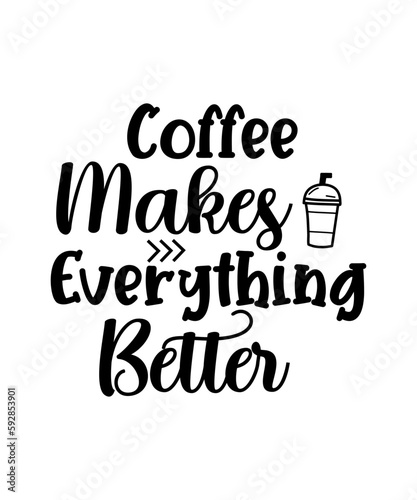 Coffee SVG Bundle, Coffee Quotes SVG file, Coffee funny SVG, coffee svg for cricut silhouette, cut file, cricut file, png, mug svg