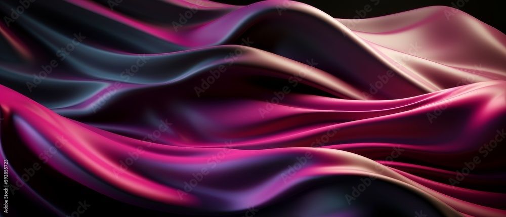 Obraz premium Abstract colorful background. Generative AI