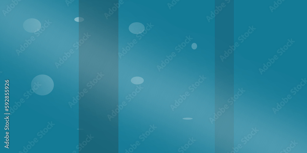 abstract blue background with circles