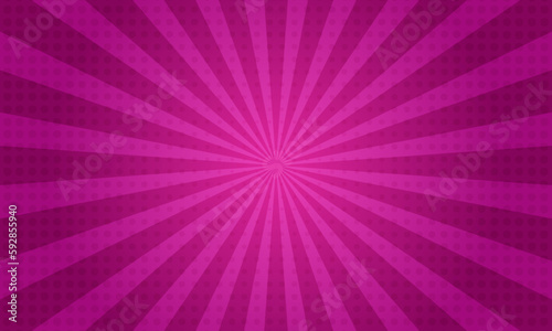 Pop art purple background comic cartoon
