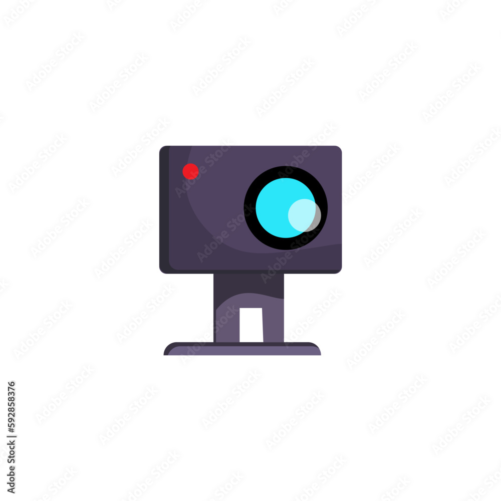 Cctv Illustration Cctv Illustration