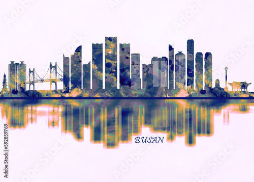 Busan Skyline