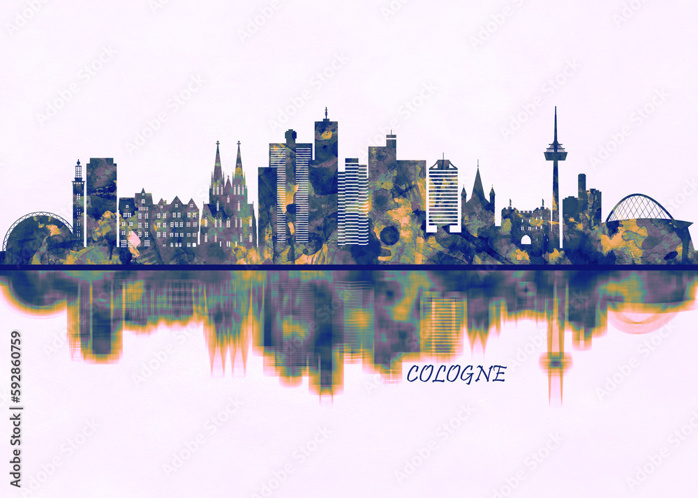 Cologne Skyline