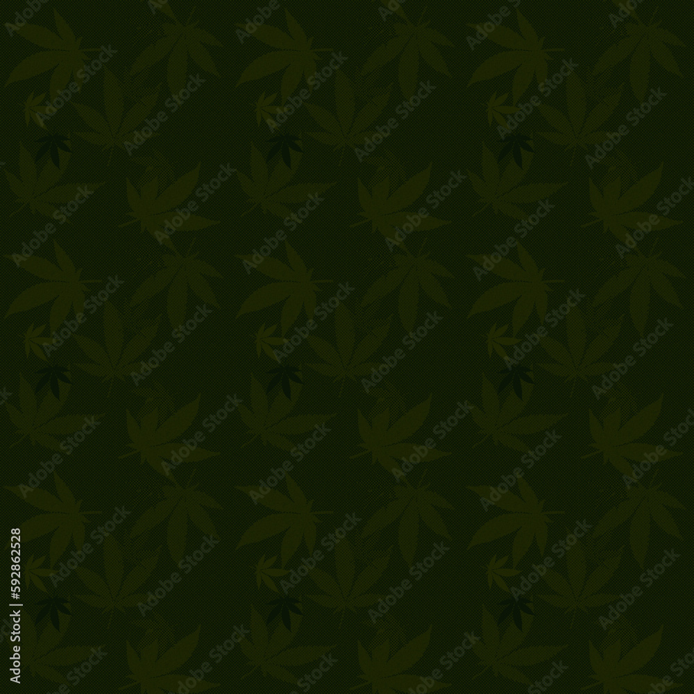 Abstract cannabis leaf design background image. Abstract cannabis leaf design background image.